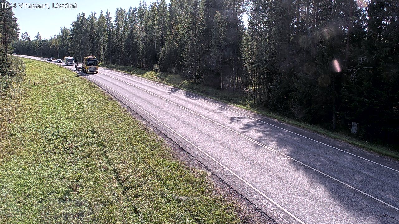 Viitasaari: Tie - Löytänä - Jyväskylään