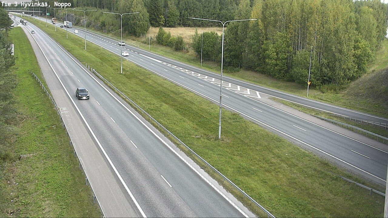 Hyvinkaa: Tie 3 Hyvinkää, Noppo - Tie 3 Tampereelle