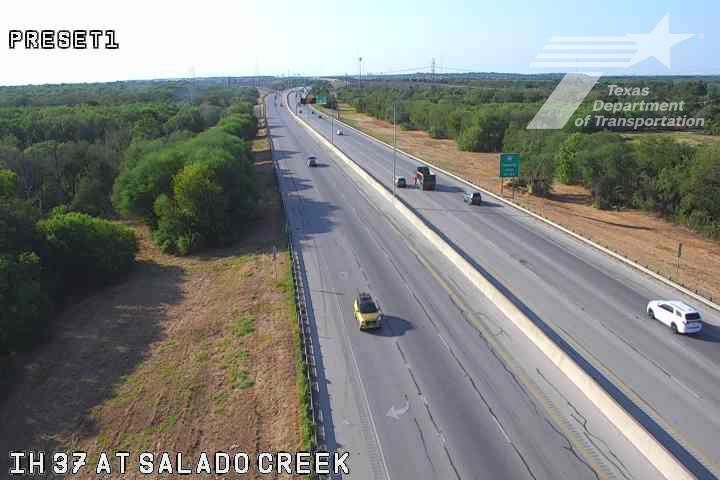 San Antonio › South: IH 37 at Salado Creek