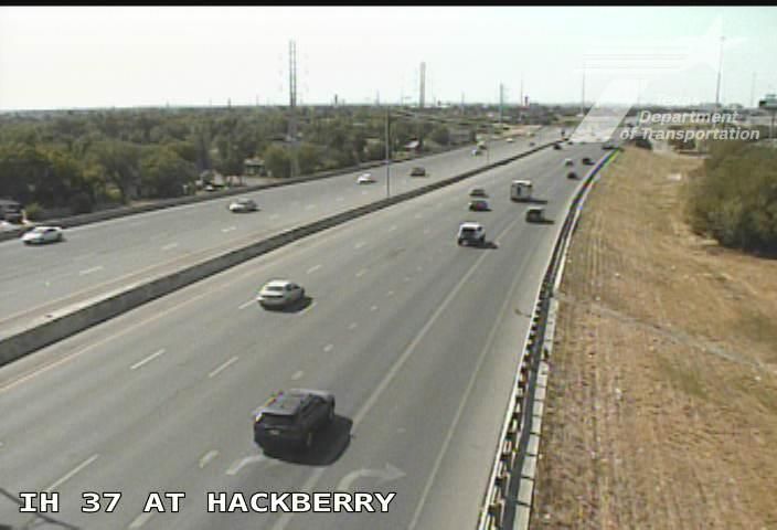 San Antonio › North: IH 37 at Hackberry