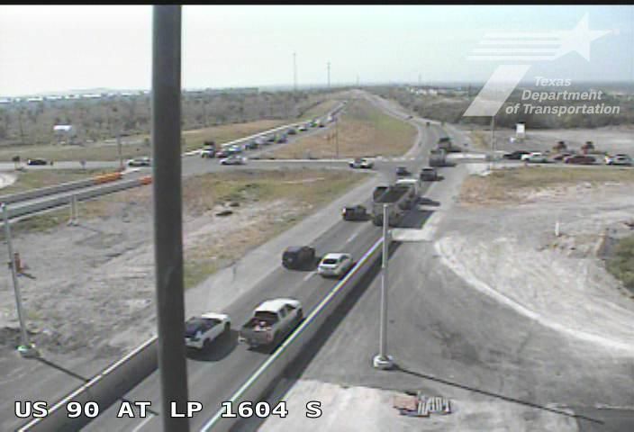 San Antonio › East: US 90 at LP 1604 S