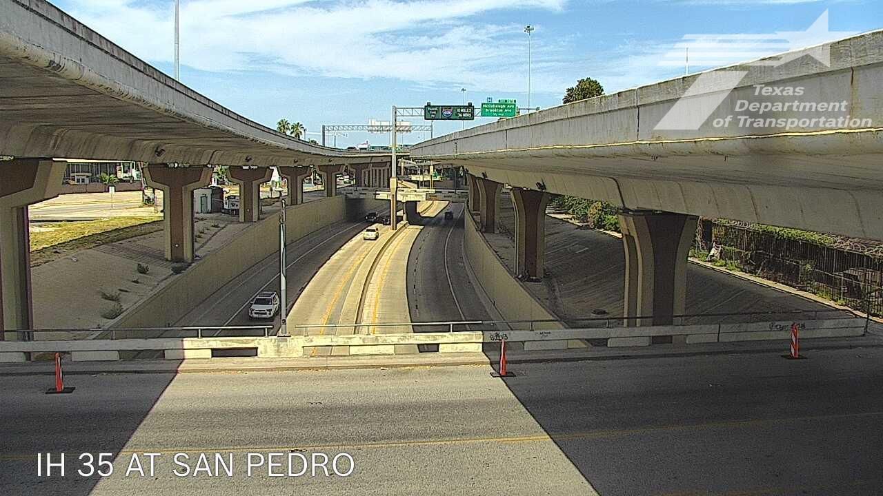San Antonio › North: IH 35 at San Pedro