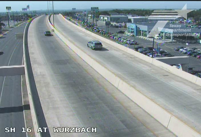 San Antonio › South: SH 16 at Wurzbach