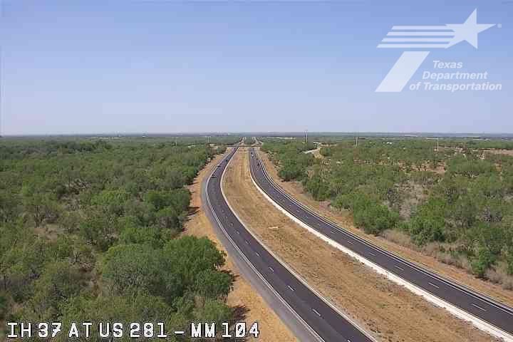 Coughran › South: IH 37 at US 281 (MM 104)
