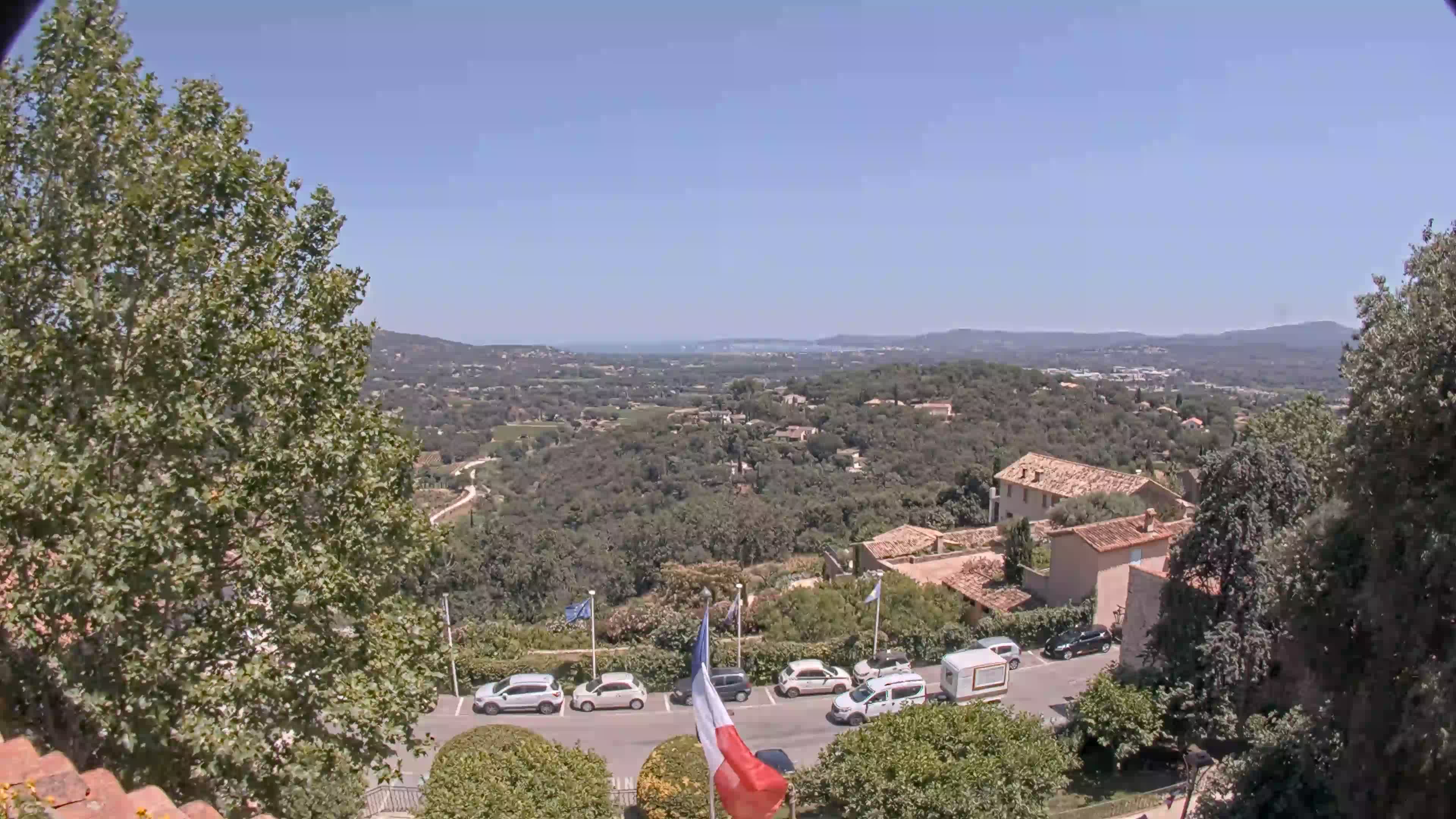 Webcam Grimaud: Landscape View