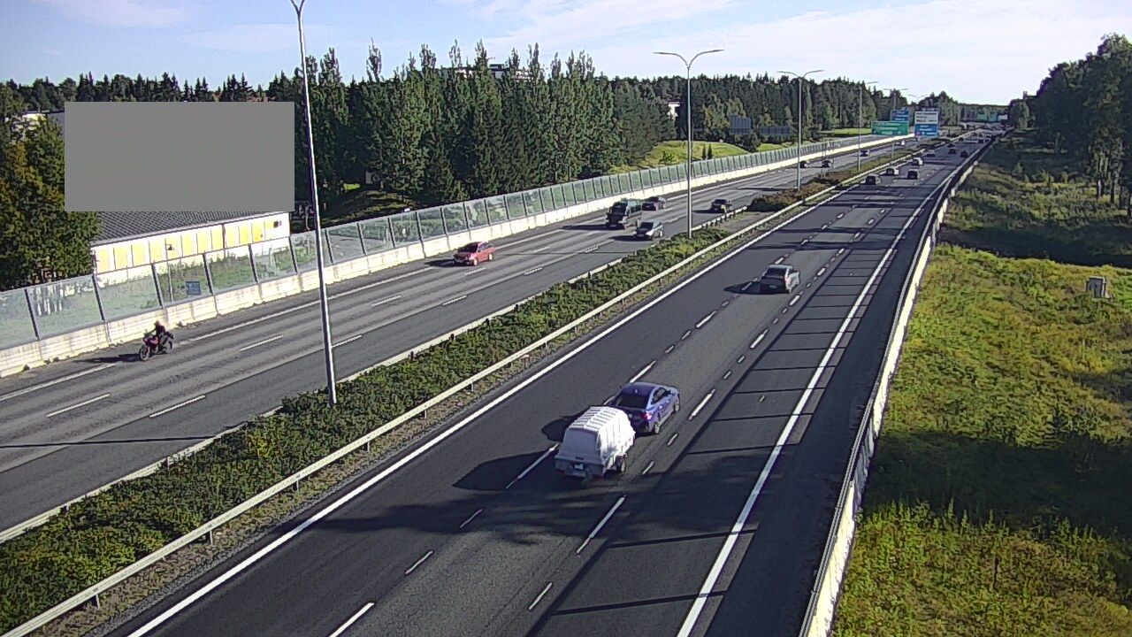 Oulu: Tie - Intiö - Jyväskylään