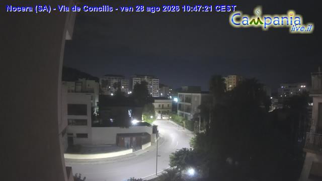 Webcam Nocera Inferiore: Alta Valle del Sarno