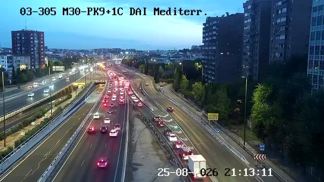 Adelfas: M30 - PK09+100 C (AV MEDITERRANEO)