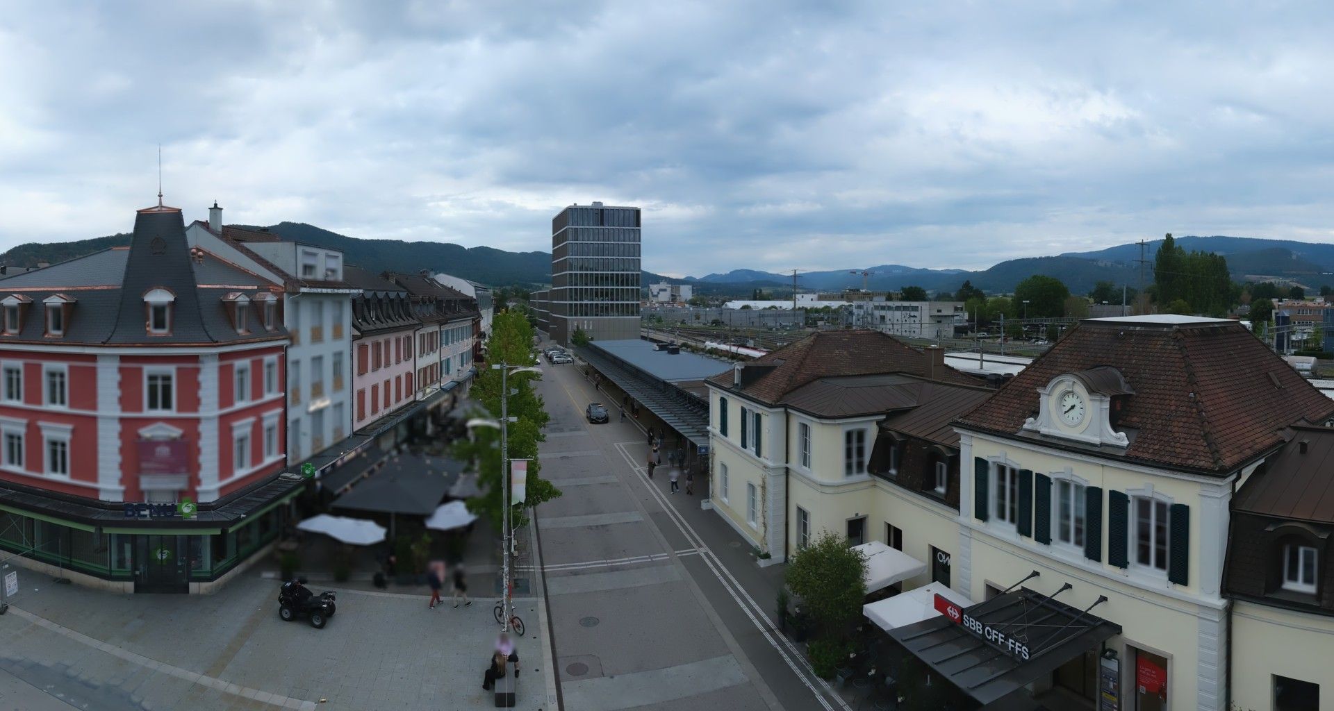 Delemont: Gare
