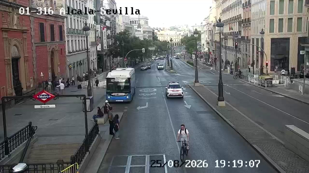 Cortes: ALCALA - SEVILLA