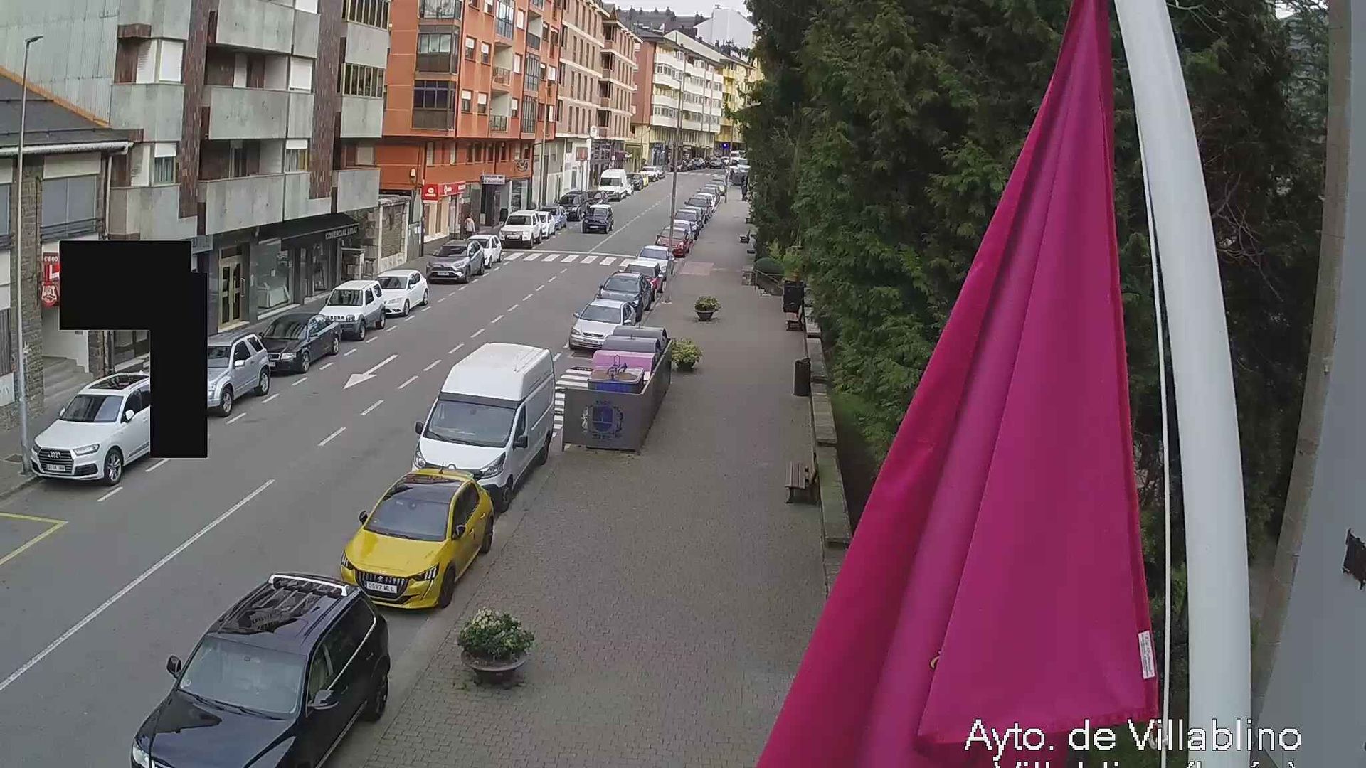 Villablino › North-West: Avenida de la Constitución