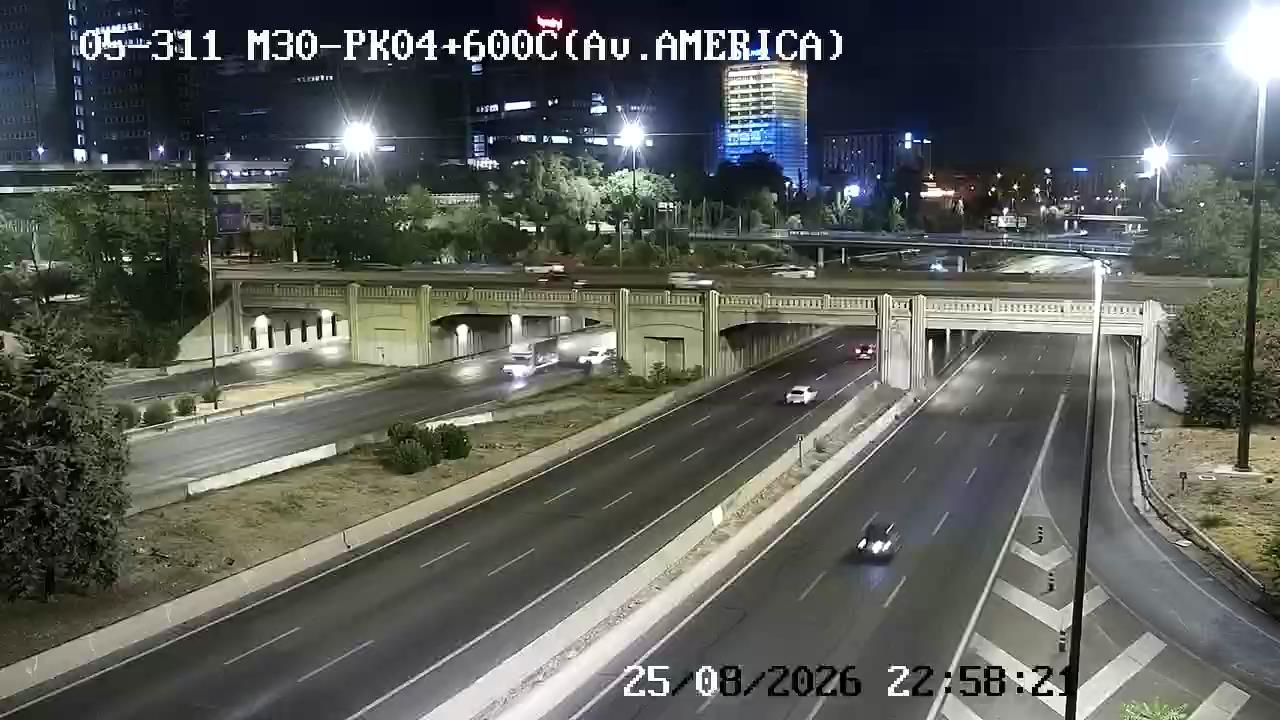 Castilla: M30 - PK04+600C (Av. de Am�rica)