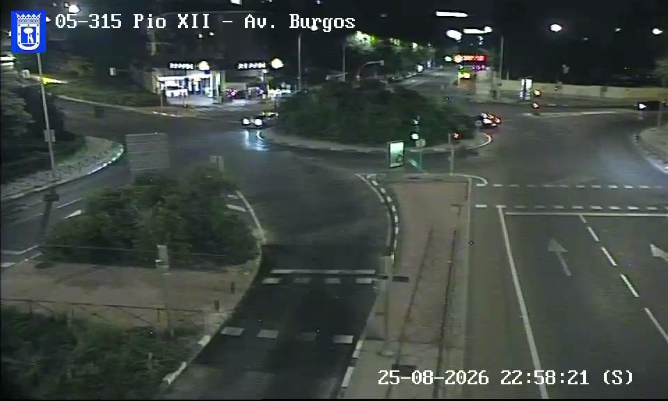 Castilla: PIO XII - AV BURGOS
