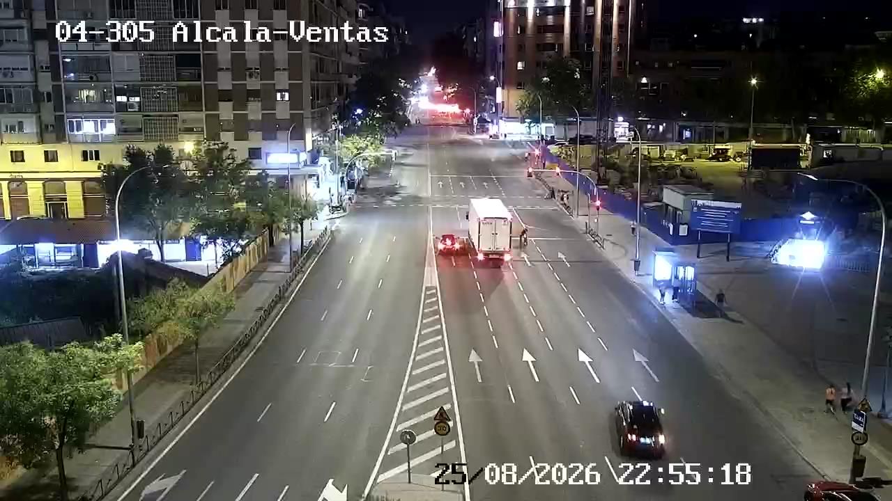 Fuente del Berro: ALCALA - VENTAS