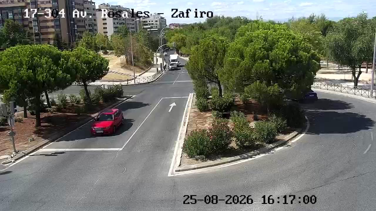 Butarque: AV ROSALES - ZAFIRO