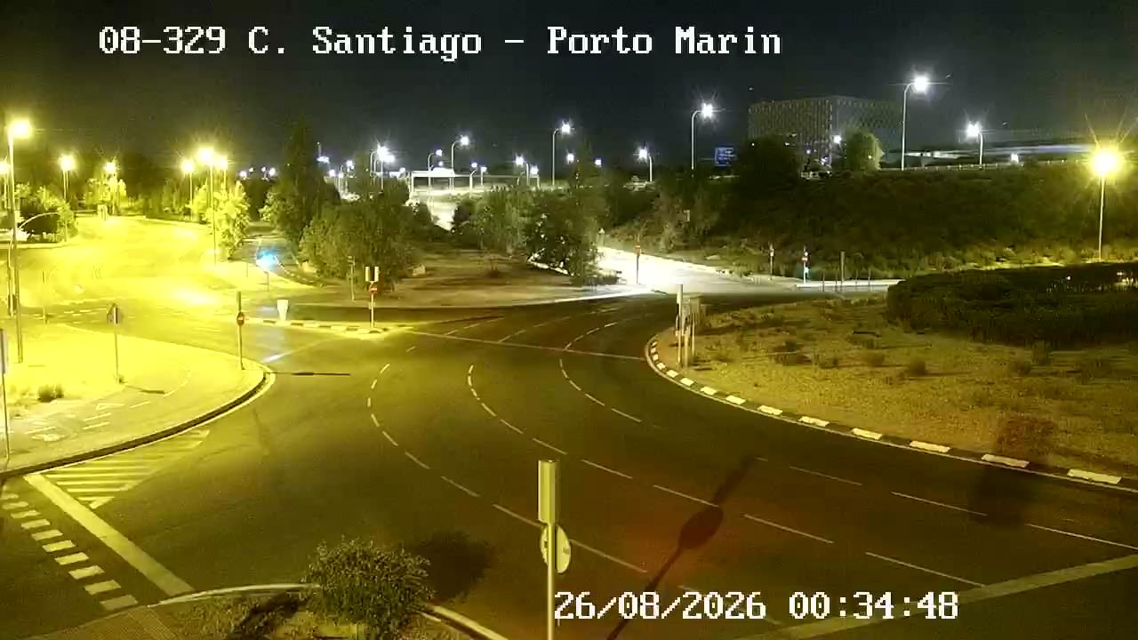 Valverde: CAMINO DE SANTIAGO - PORTO MAR�N
