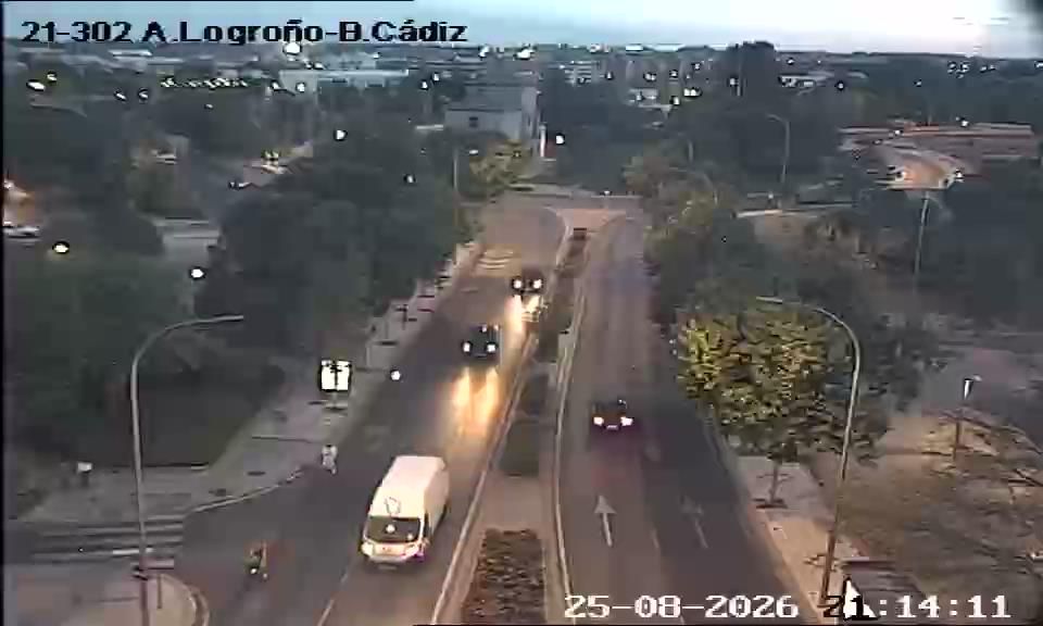 Ciudad Pegaso: AV LOGRO�O - BAHIA DE CADIZ