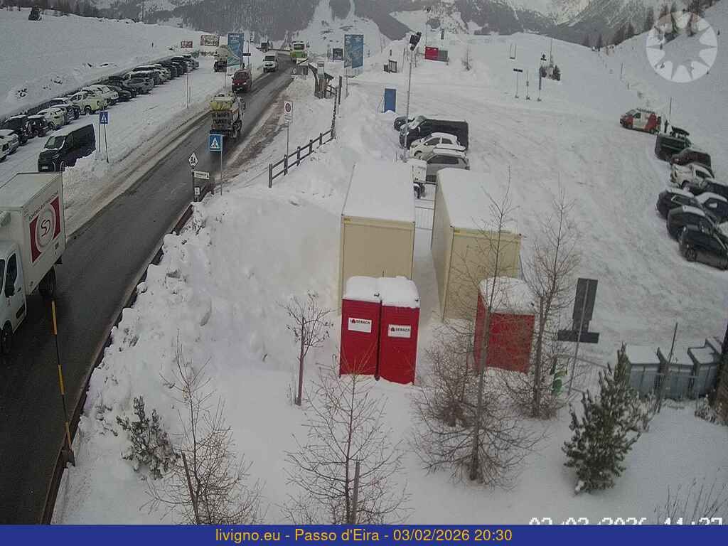 Livigno: Passo Eira