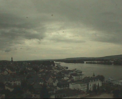 Webcam Rüdesheim am Rhein: City Panorama