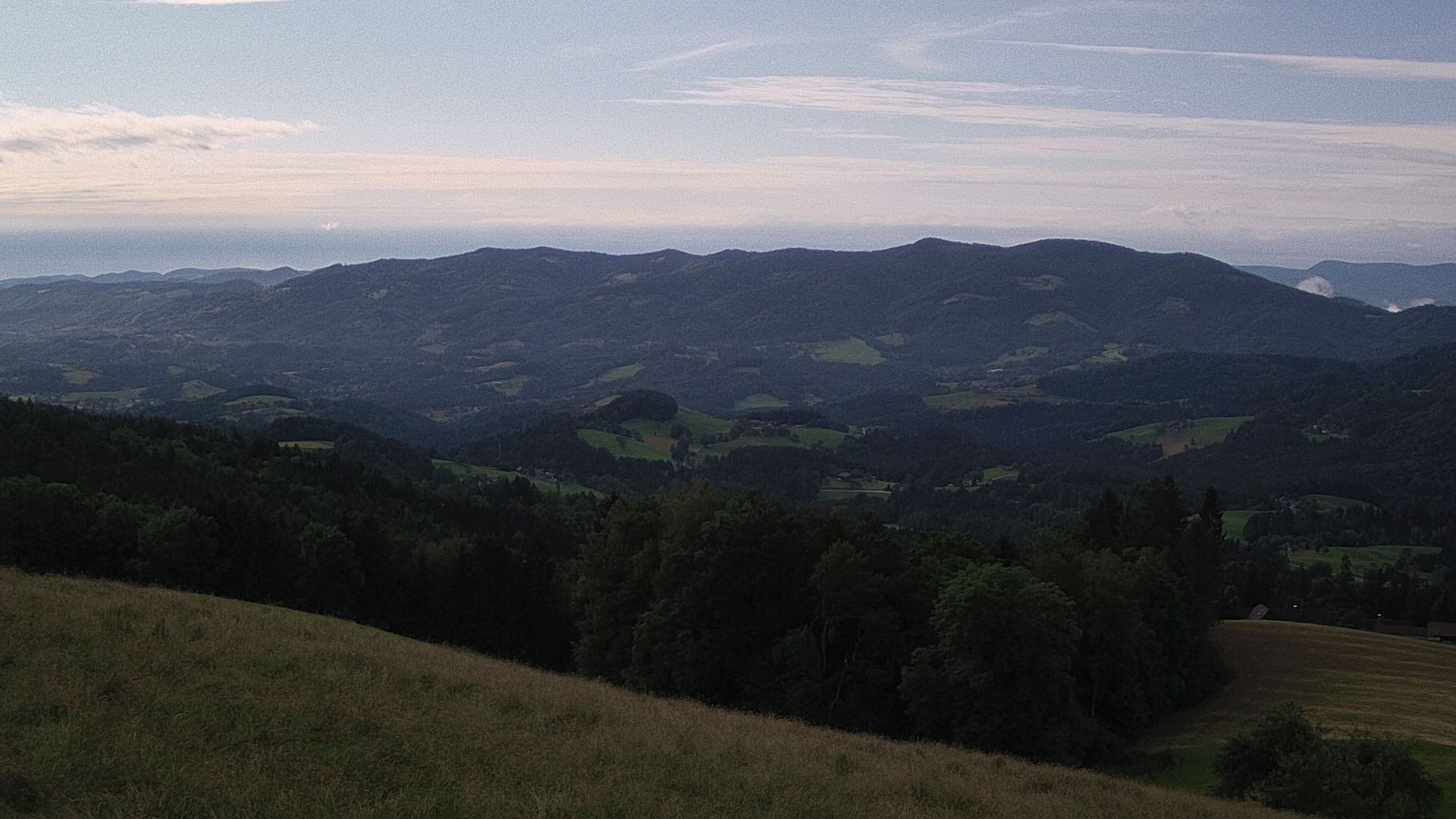 Eibiswald › South-East: Cafe und Hundeschwimmbad Eckhansl