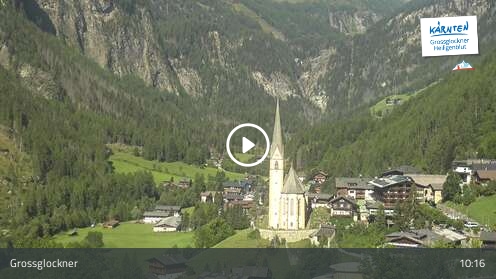 Webcam Heiligenblut: Fleissalm