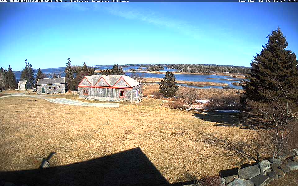 Webcam Lower West Pubnico: Lower West Pubnico - Historic Acadian Village