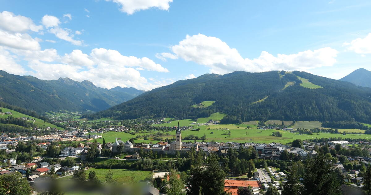 Webcam Radstadt: PANOMAX Radstadt