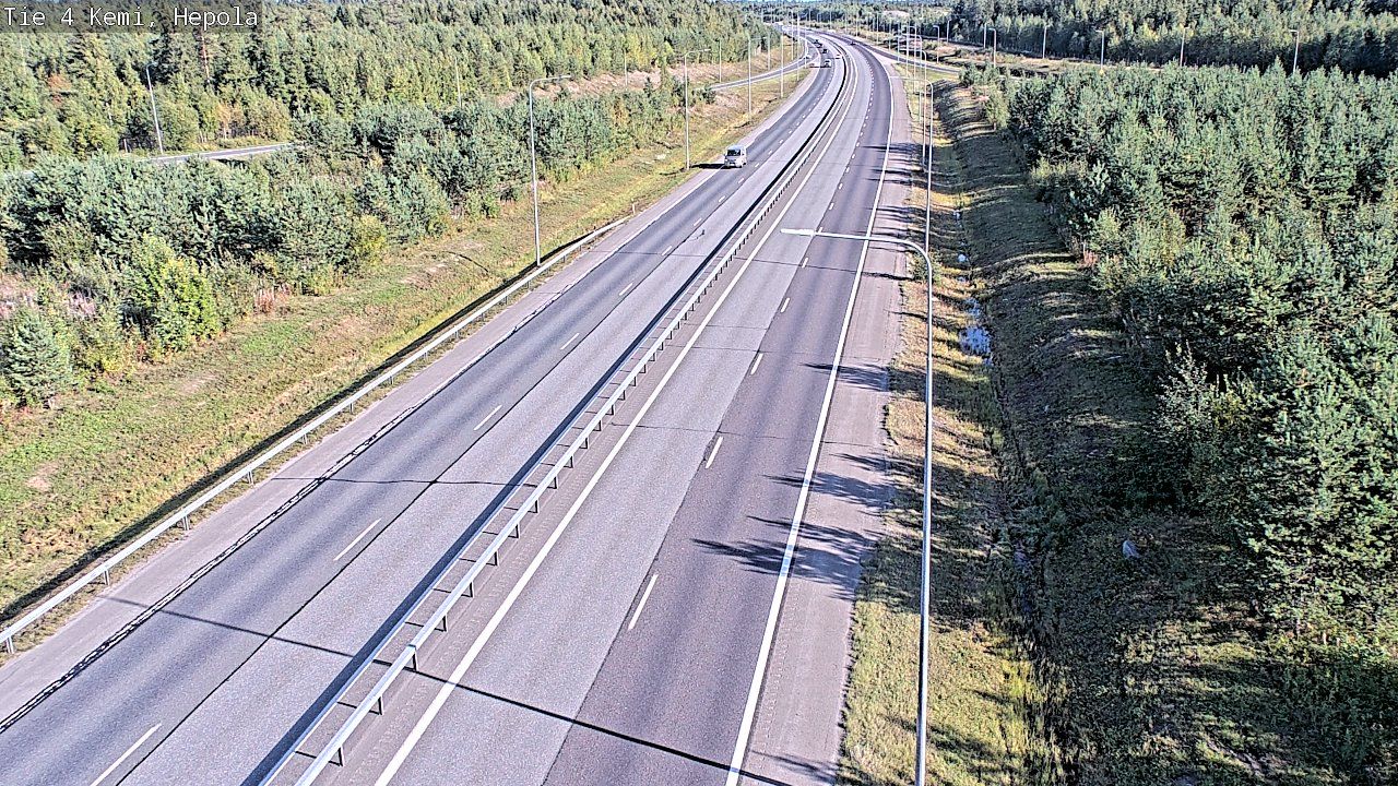 Keminmaa: Tie 4 Kemi, Hepola - Ouluun