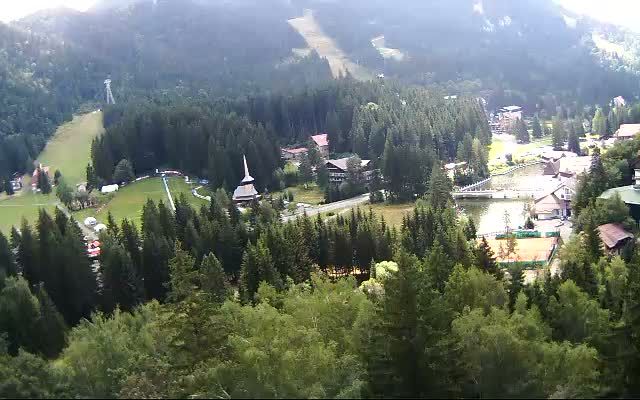 Poiana Brasov: Hotel Alpin Poiana Brasov - Poiana Brașov - Pârtia Bradul - Telecabina Kanzel - Drumul Roșu Slope - Pârtia Lupului - Sulinar Slope - Pârtia Subteleferic