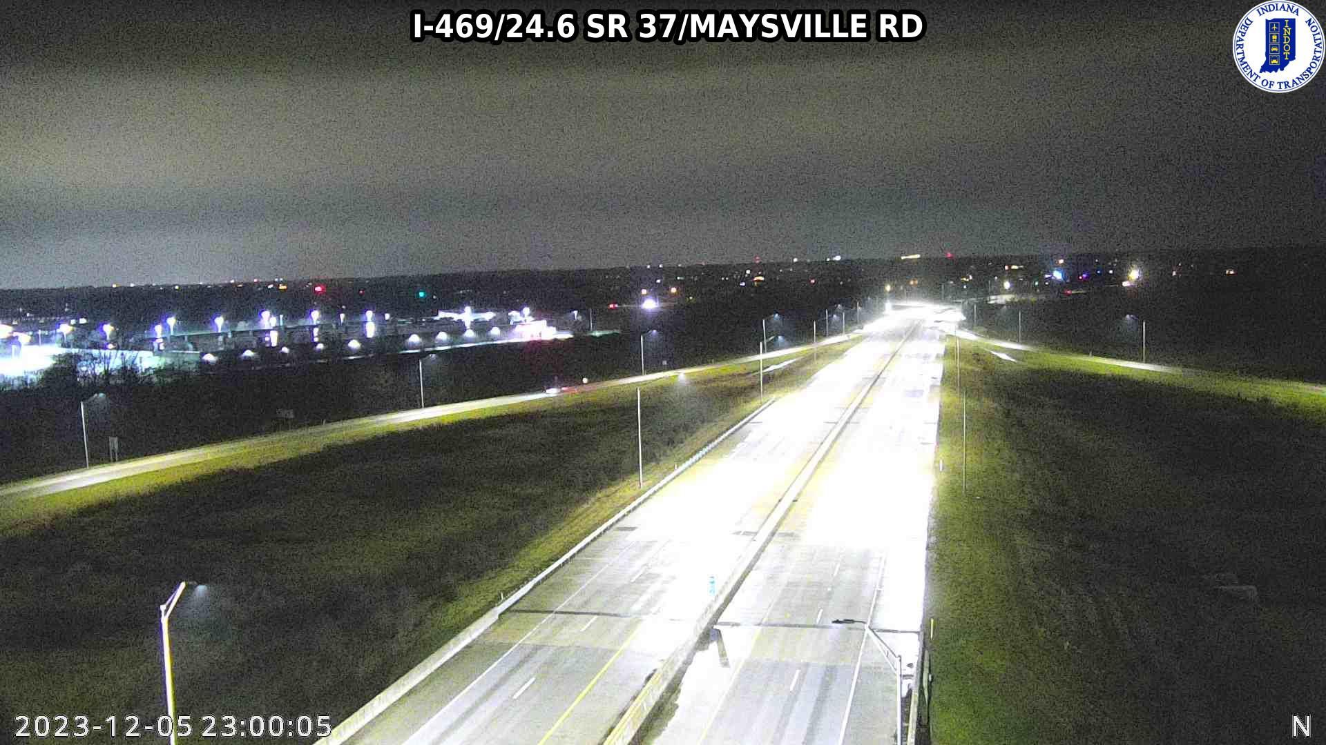 Thurman: I-469: I-469/24.6 SR 37/MAYSVILLE RD