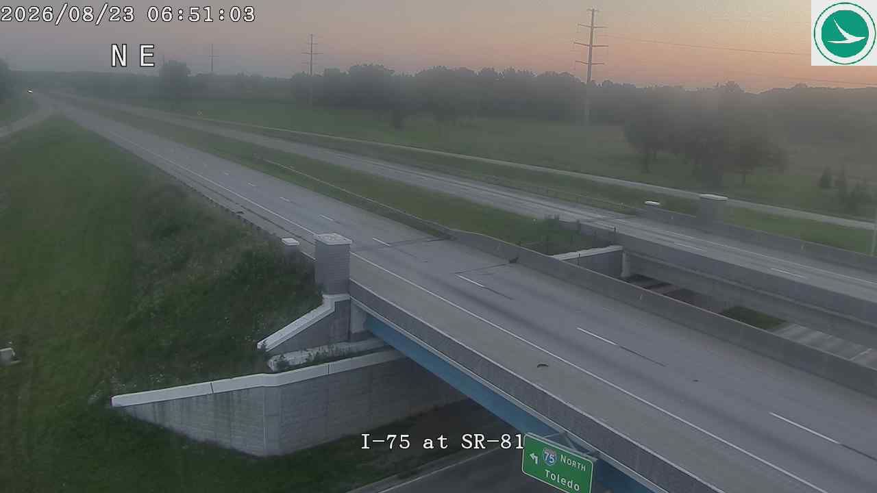 Lima: I-75 at SR-81