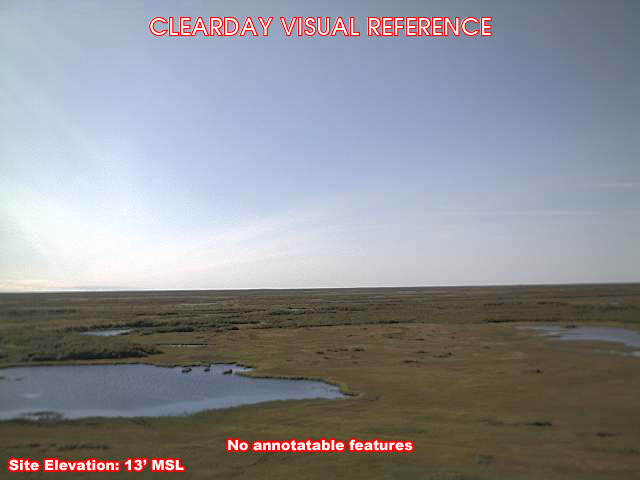 Webcam Tuntutuliak, Alaska: Tuntutuliak Airfield, View in Southern Direction