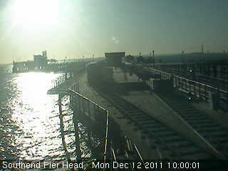 Webcam Southend-on-Sea: Southend Pier Head