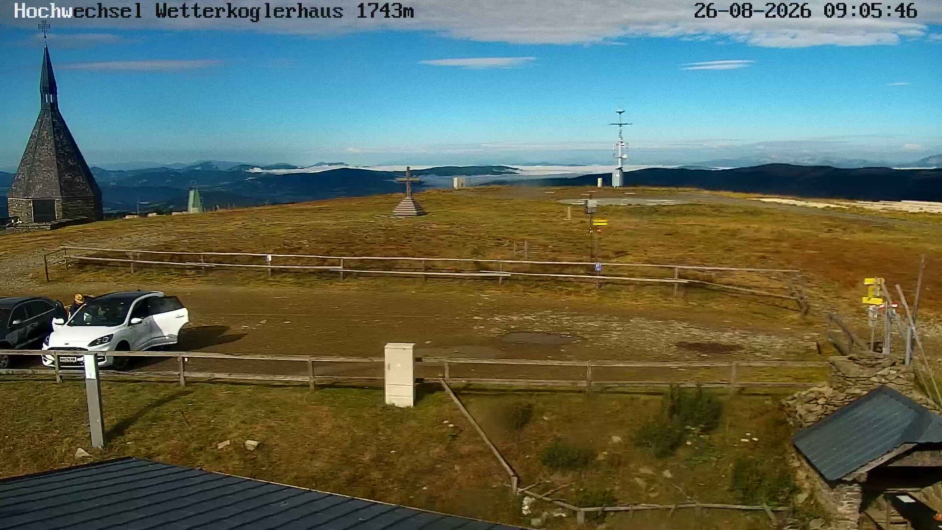 Waldbach-Monichwald: Wetterkoglerhaus am Hochwechsel