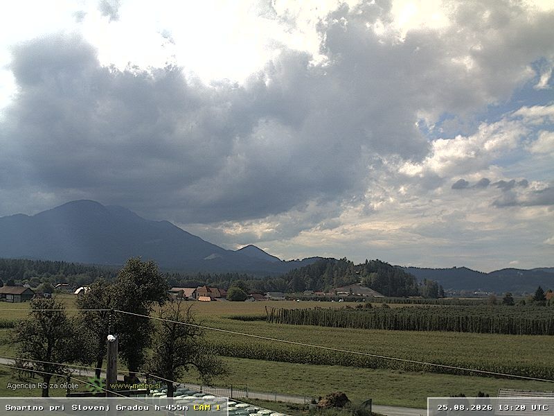 Slovenj Gradec: Mount St. Ursula
