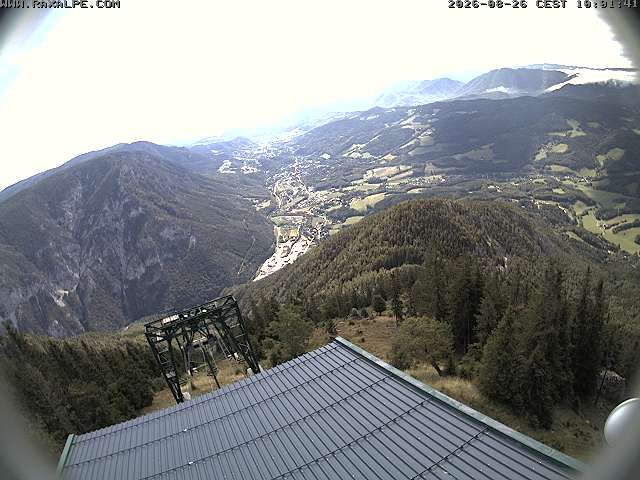 Gemeinde Reichenau an der Rax › East: Rax Cableway