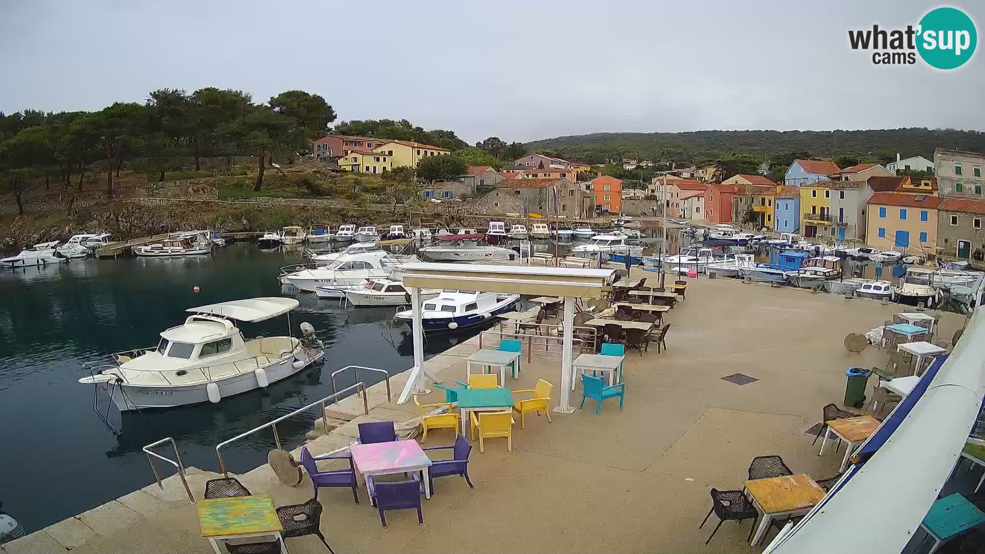 Webcam Veli Lošinj: Rovenska –  Veli Lošinj