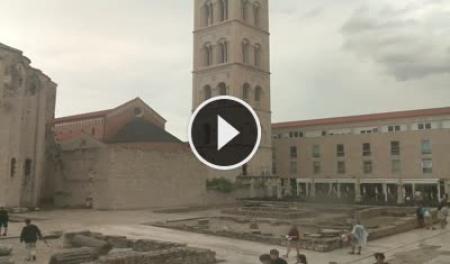 Webcam Zadar: Livestream Roman Forum