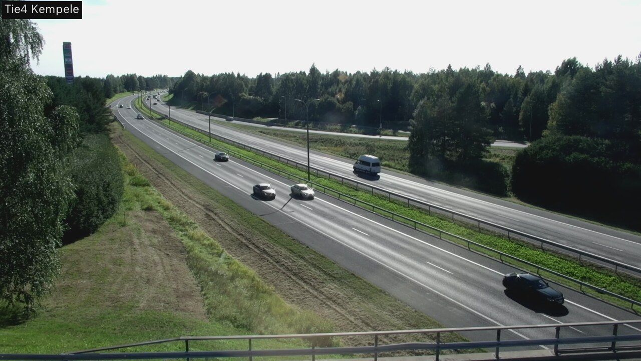 Kempele: Tie - Zeppelin - Jyväskylään