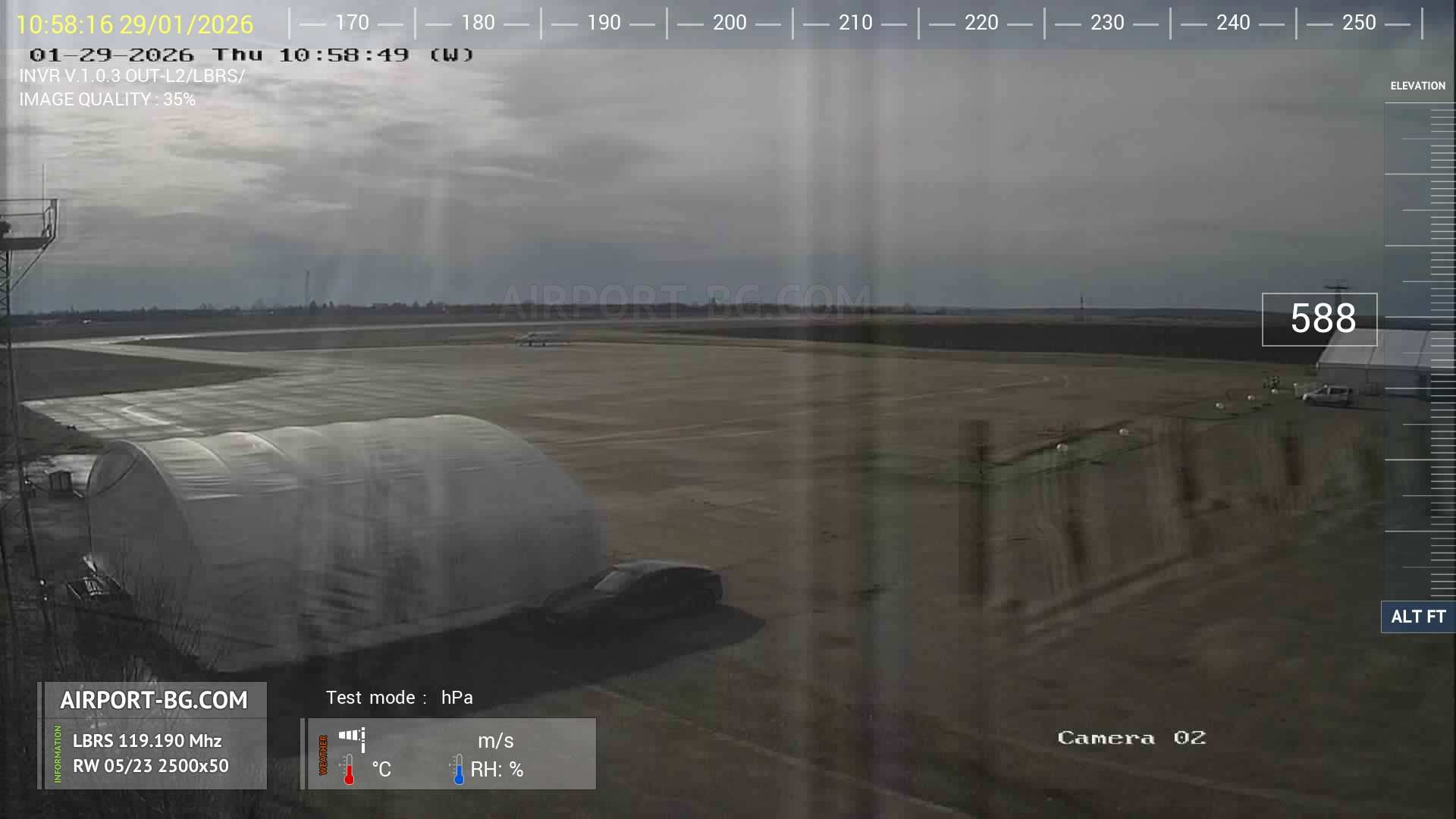 Ivanovo › South-West: Ruse Airport
