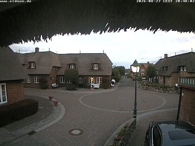 Webcam Oldsum (Föhr): Historic Town Center