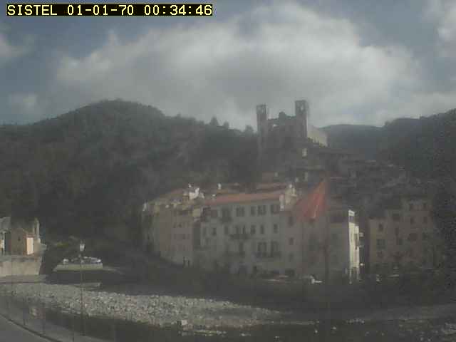 Webcam Dolceacqua: Castello dei Doria