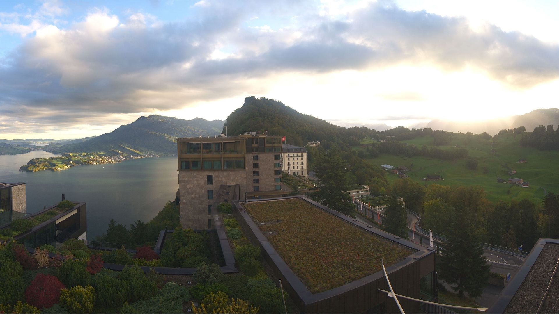 Ennetburgen: Bürgenstock Resort - Vierwaldstättersee