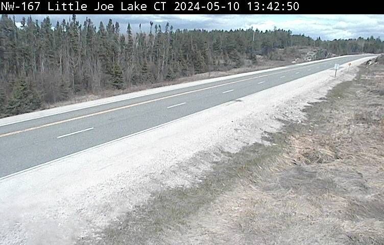 Unorganized Kenora District: Highway 17 near Little Joe Lake