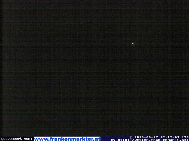 Webcam Frankenmarkt: First Ö3 Weather Station