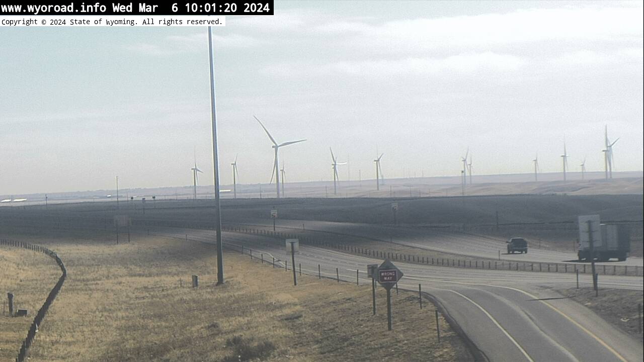 Webcam Granite, Wyoming: Warren Interchange - Traffic and Weather
