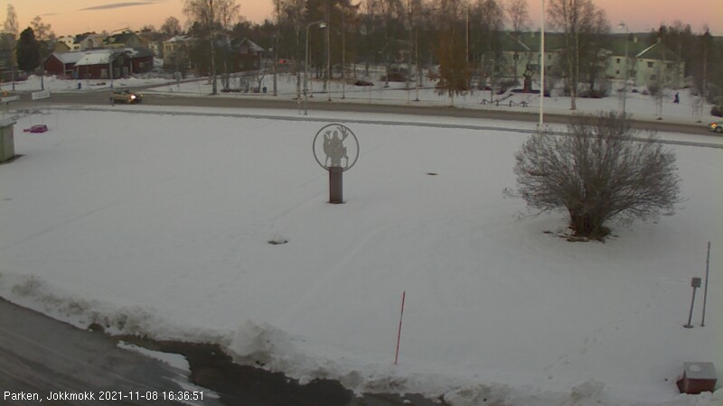 Webcam Jokkmokk: Parken