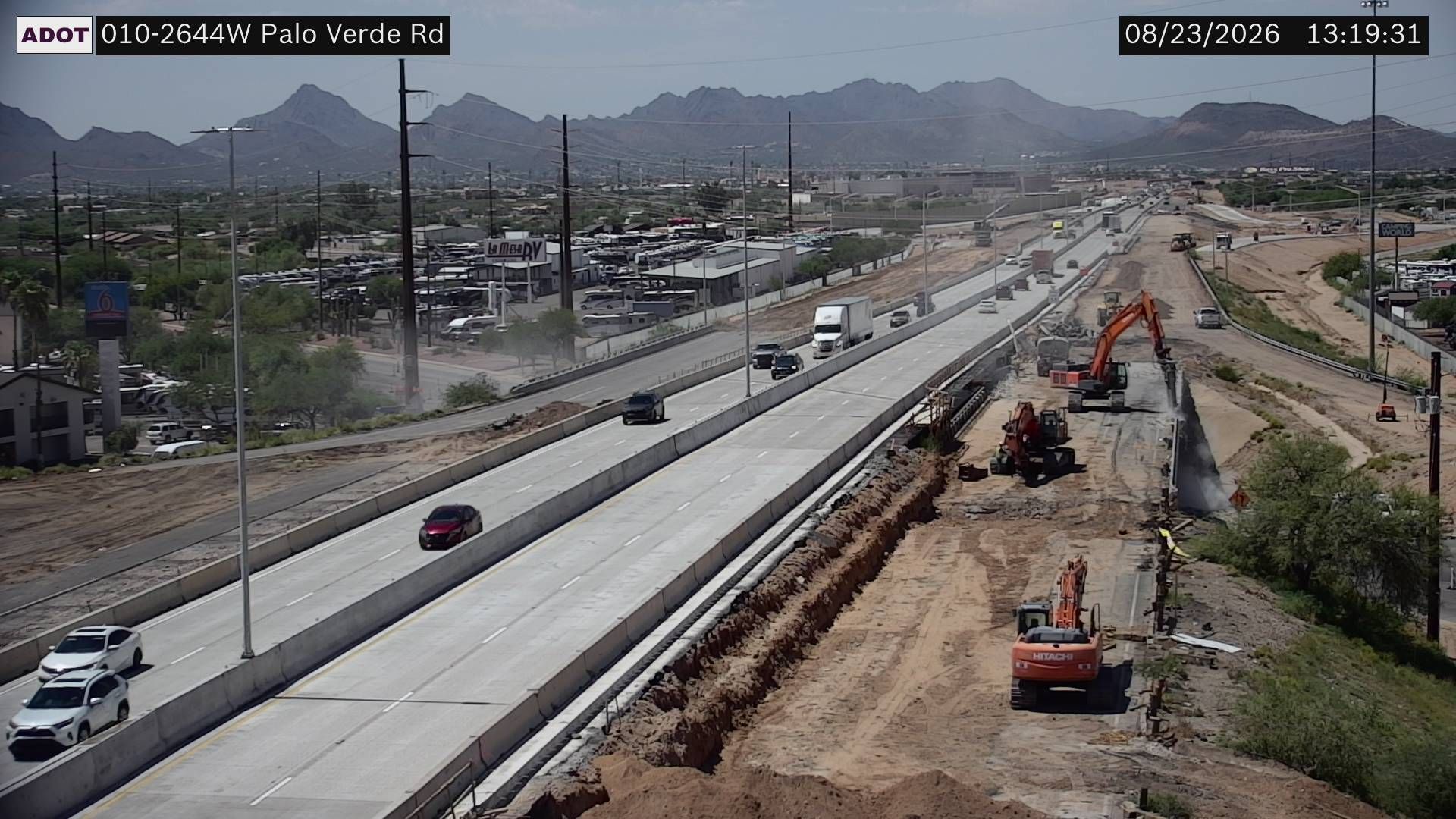 Palo Verde Park › West: I-10 WB 264.40 @Palo Verde Rd