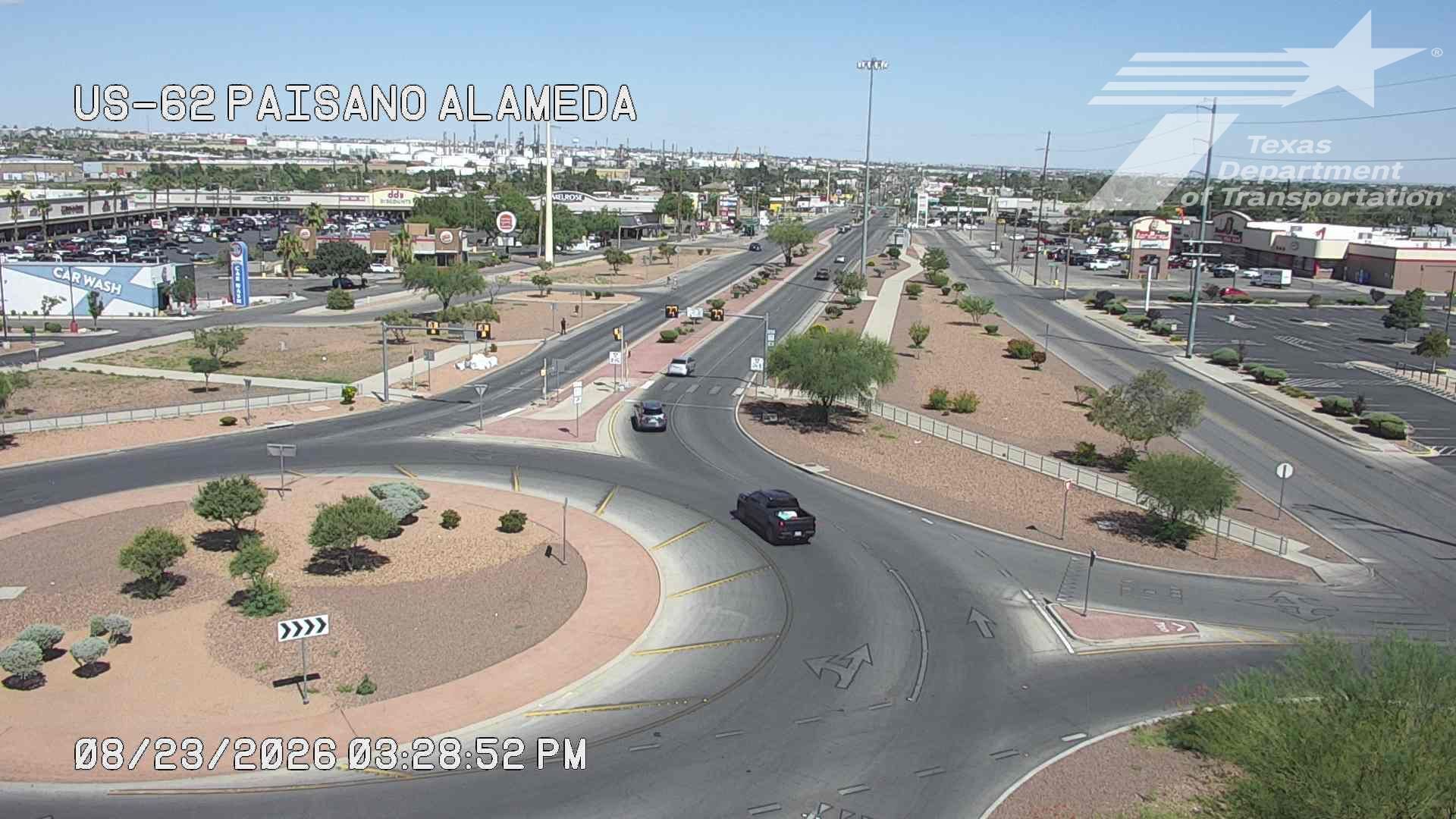 El Paso › West: US62/Paisano @ Alameda