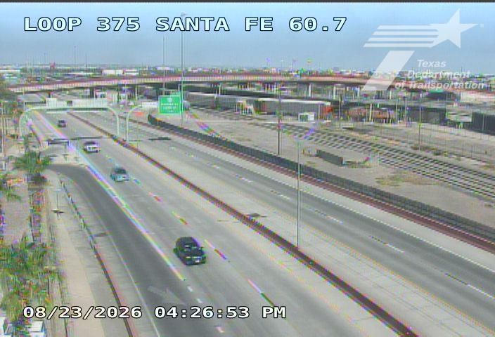 El Paso › West: LP-375 @ Santa Fe
